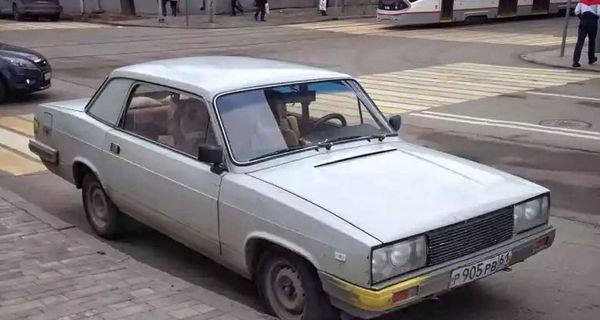 Каким мог быть ВАЗ-2105 с кузовом купе. Необычная самоделка из Ростова-на-Дону