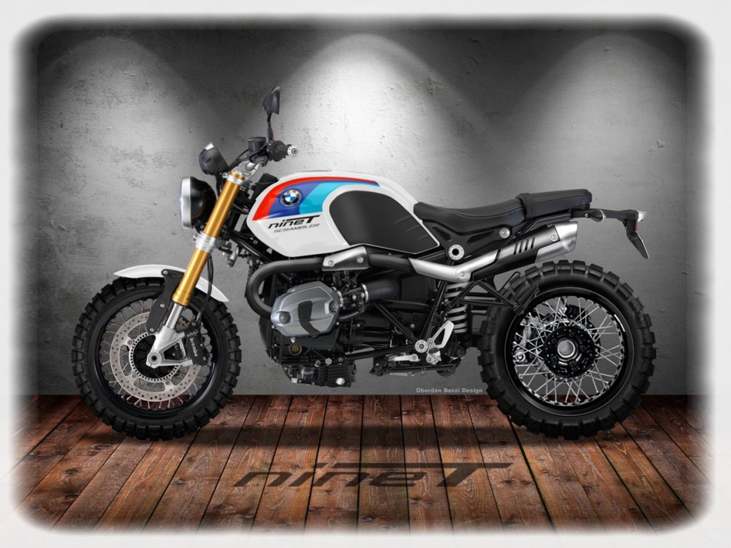 РњРѕС‚РѕС†РёРєР» BMW R Nine t Scrambler