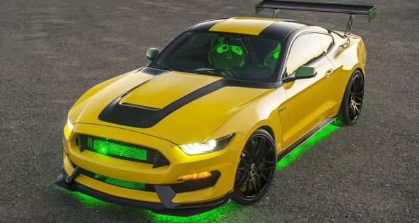 Ford «Ole Yeller» Mustang на основе Shelby GT350