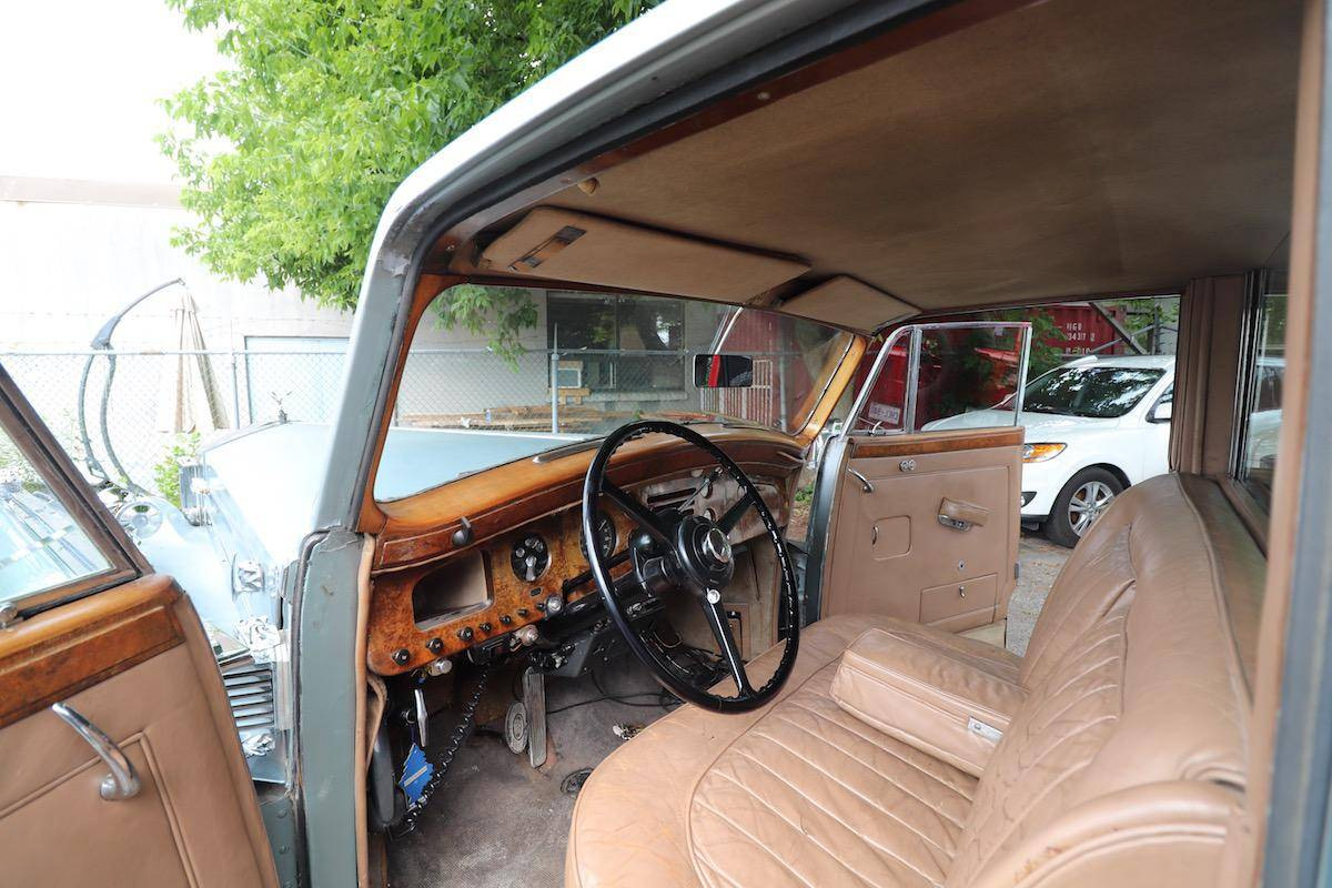 Rolls Royce Silver 1954