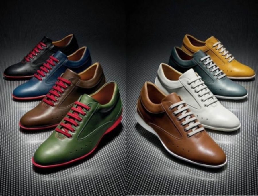 Special Driving Shoes from Aston Martin