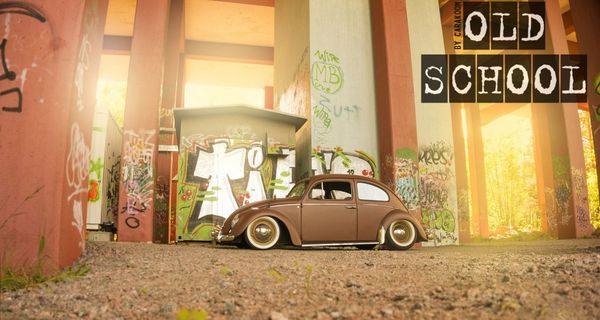 Volkswagen Beetle - Oldschool by CARakoom