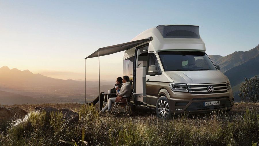 Volkswagen на автосалоне Caravan Salon покажет концепт кемпера — California XXL