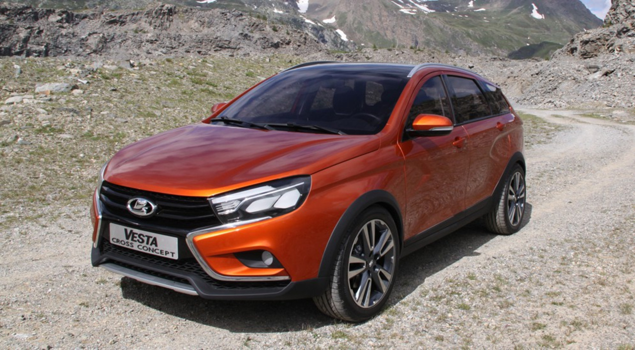 Lada vesta универсал тюнинг