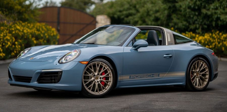 1 из 100 выпущенных Porsche 911 Targa 4S Design Edition ищет нового владельца