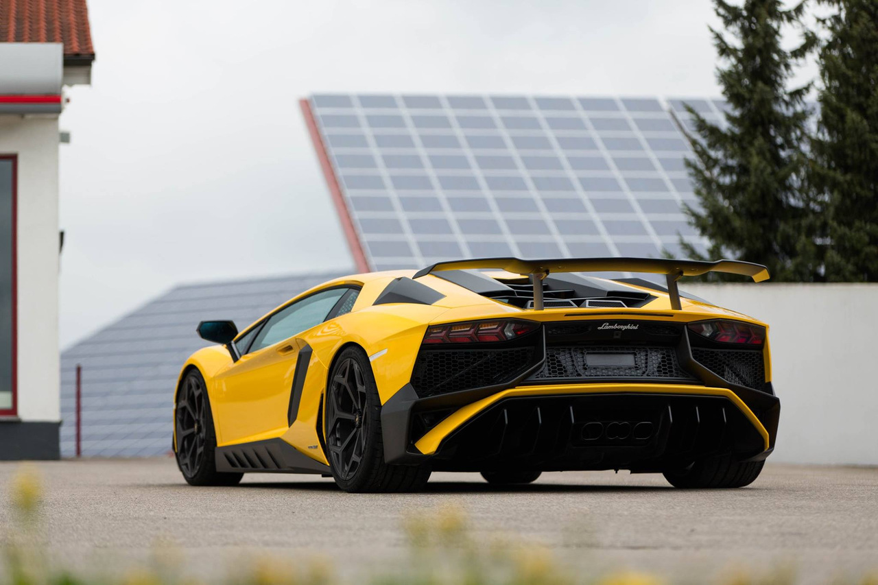 Lamborghini Aventador Novitec