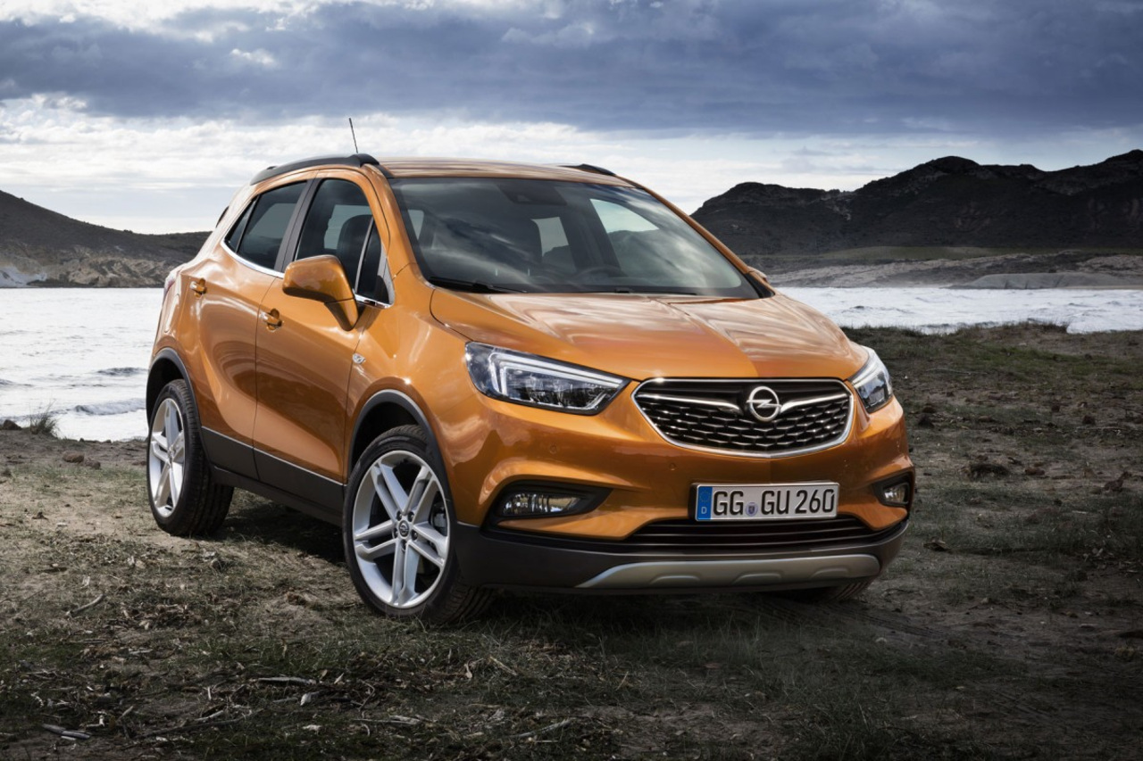 Opel паркетник Mokka