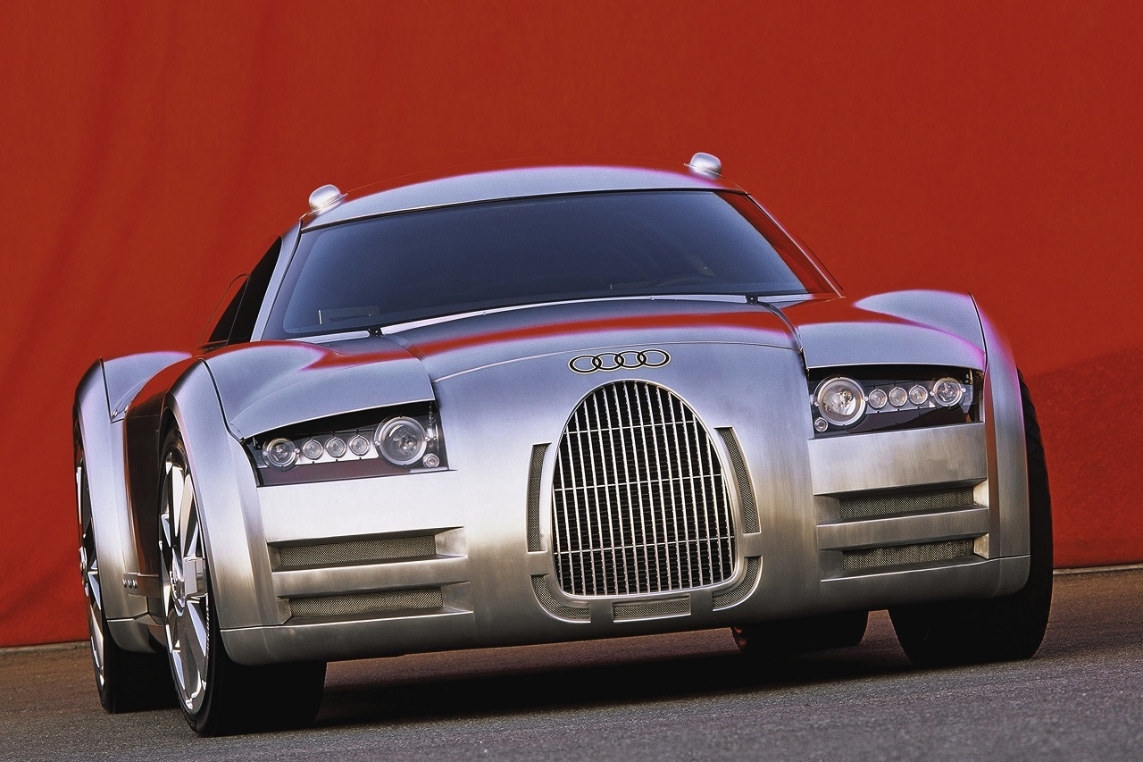 2000 Audi Rosemeyer Concept