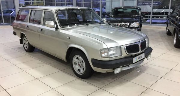 В Вологде продают новый ГАЗ-310221 «Волга» без пробега за 900 тысяч рублей