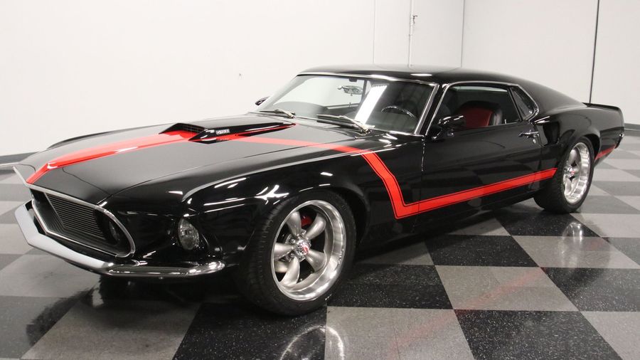 Заметили что-то необычное у этого Ford Mustang Fastback 1969 года?