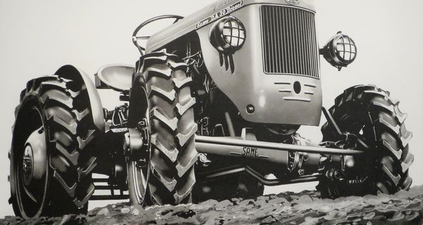 История итальянских тракторов SAME Франческо Кассани