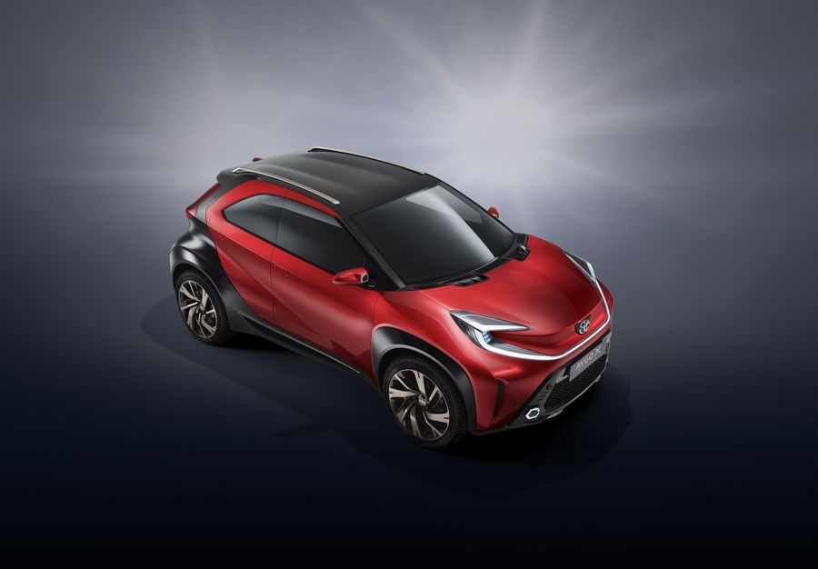 Toyota Aygo X Prologue — концепт будущего сверхкомпактного кроссовера