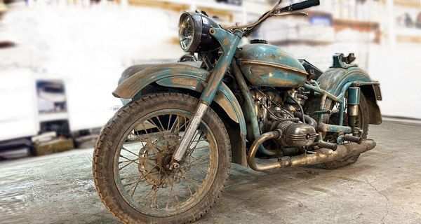Видеоролик с восстановлением мотоцикла «Урал М63» посмотрели уже более 10 миллионов человек