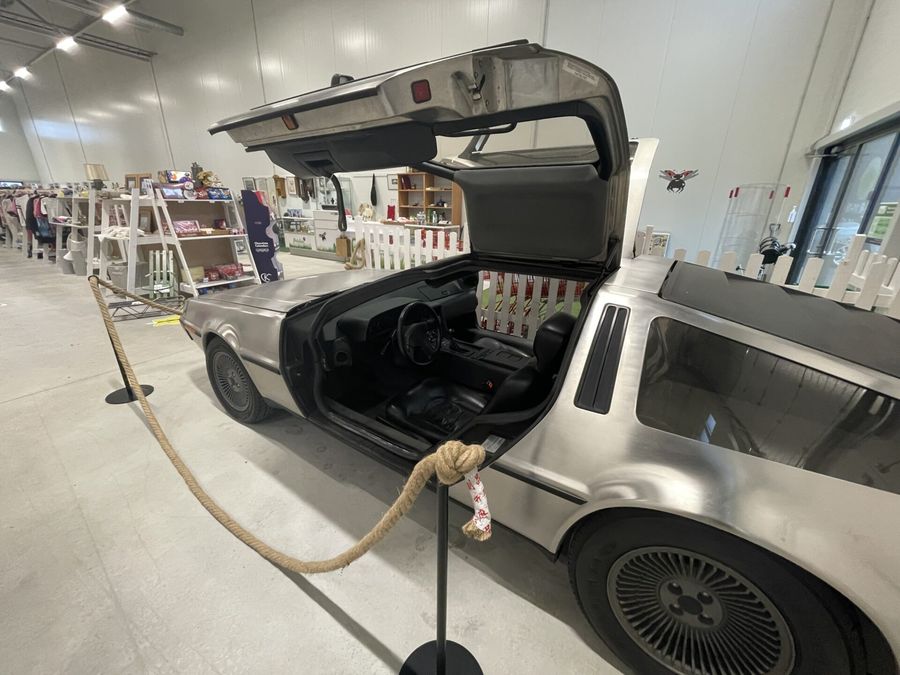 В эстонском секонд-хэнде продается культовый DeLorean DMC-12 из фильма «Назад в будущее»
