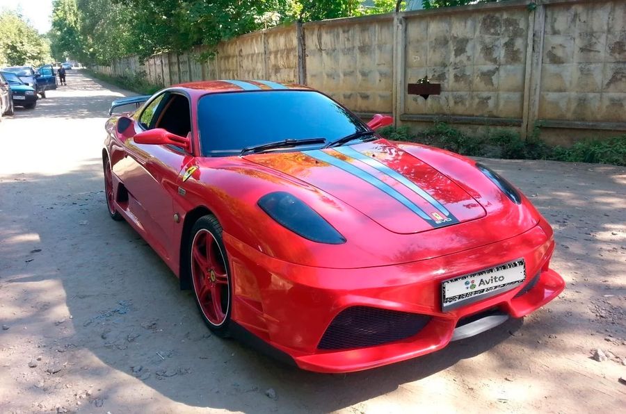 Этот Ferrari F430 продается в России всего за 490 тысяч рублей. И вот почему...