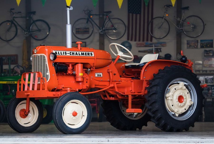 История американских тракторов Allis-Chalmers