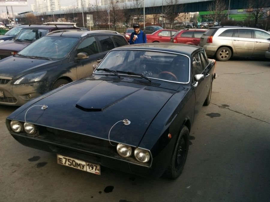 Когда очень хочешь масл-кар, но в гараже стоит ГАЗ-24 Волга