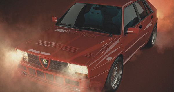 Alfa Romeo 85 — несуществующий клон великолепной Lancia Delta Integrale