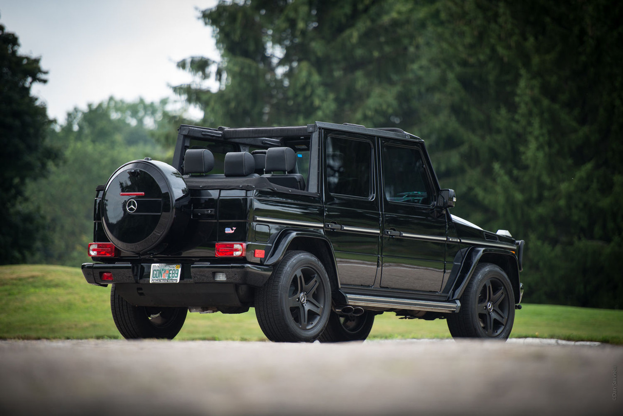 Mercedes g500 Cabrio Brabus