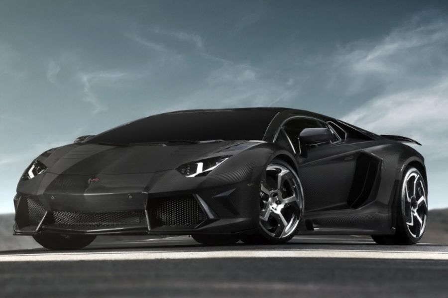 Full Carbon Lamborghini Aventador Carbonado