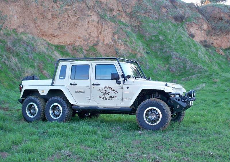 Jeep Gladiator 6x6