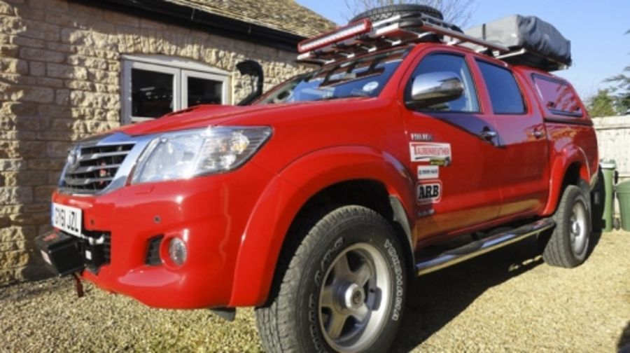 Top Gear and new Hilux Adventure