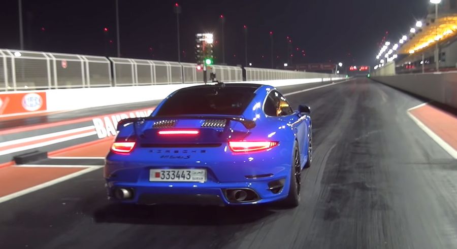 Посмотрите на Porsche 911 Turbo S, который разгоняется до 100 км/ч за 1,9 секунды