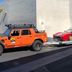 Редкий Lamborghini LM002 оснастили турбодизелем Cummins, чтобы таскать старые Ferrari