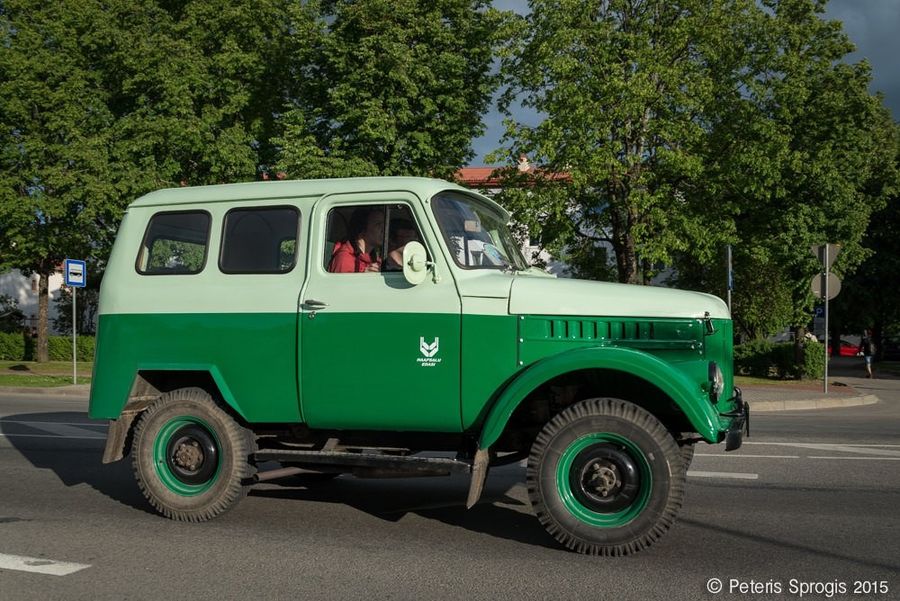 Неизвестная история: как переделывали ГАЗ-69 и УАЗ-469 в Советской Эстонии