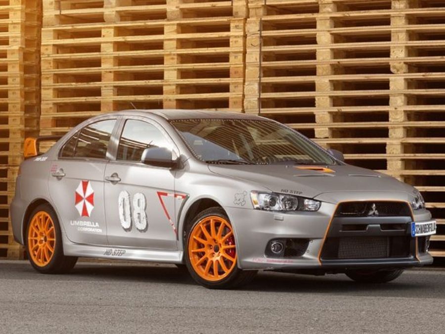 Mitsubishi Lancer Evolution EVO РІРёРЅРёР»