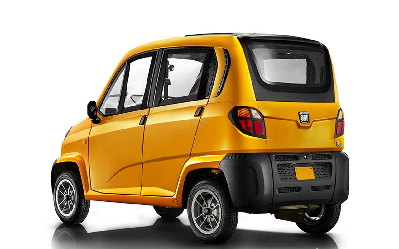 Bajaj Qute