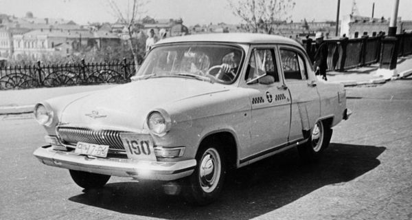 ГАЗ-21Т "Волга" – История самого популярного советского такси