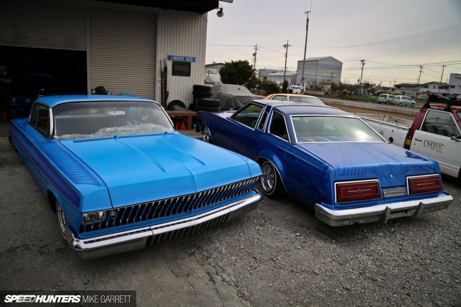 Лучшая из лучших Impala: стиль Лос-Анджелеса на японских улицах