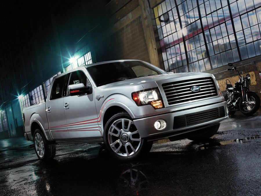 Ford releases Harley-Davidson F-150 Special Edition