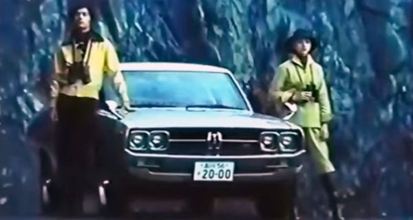 28 минут рекламных видеороликов про японские автомобили 80-х и 90-х годов