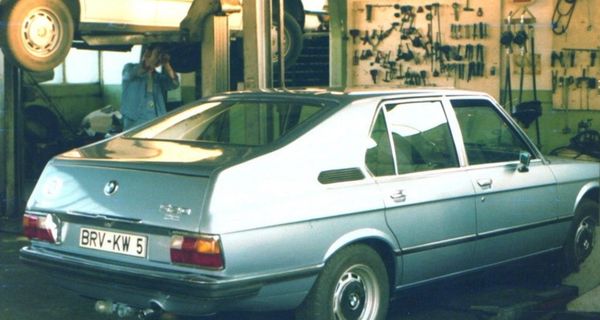 Почти универсал: Karosseriefabrik & Pumpenbau BMW 5-Series E12