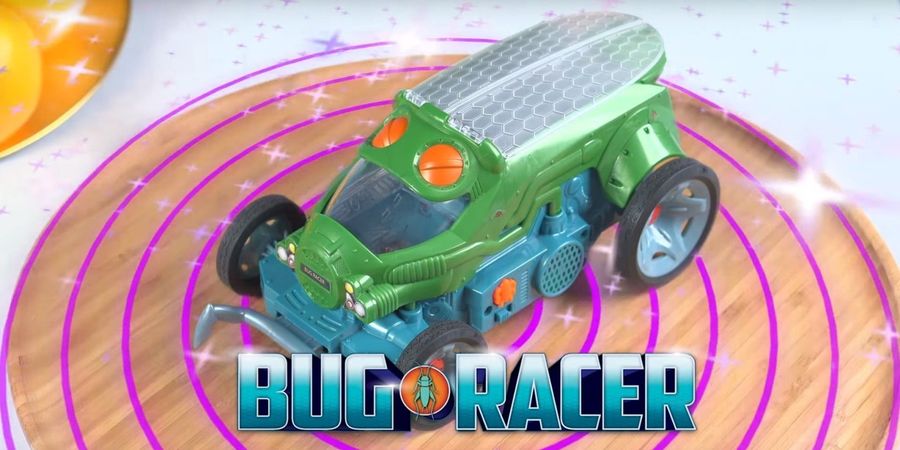 Перед вами первый спорткар для насекомых!