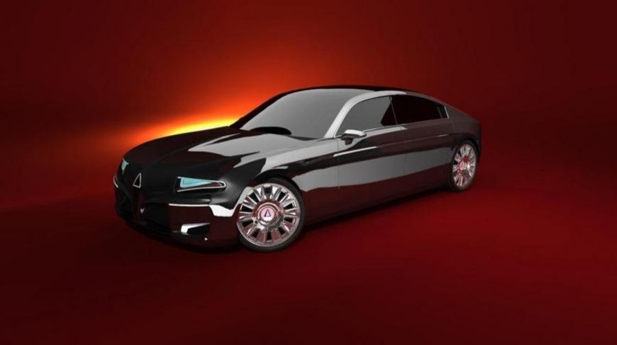 Silex Power Chreos, conceptul unui sedan de lux electric