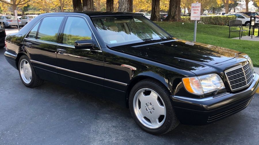 Mercedes-Benz W140 S500 Grand Edition — ограниченная прощальная серия, о которой все забыли