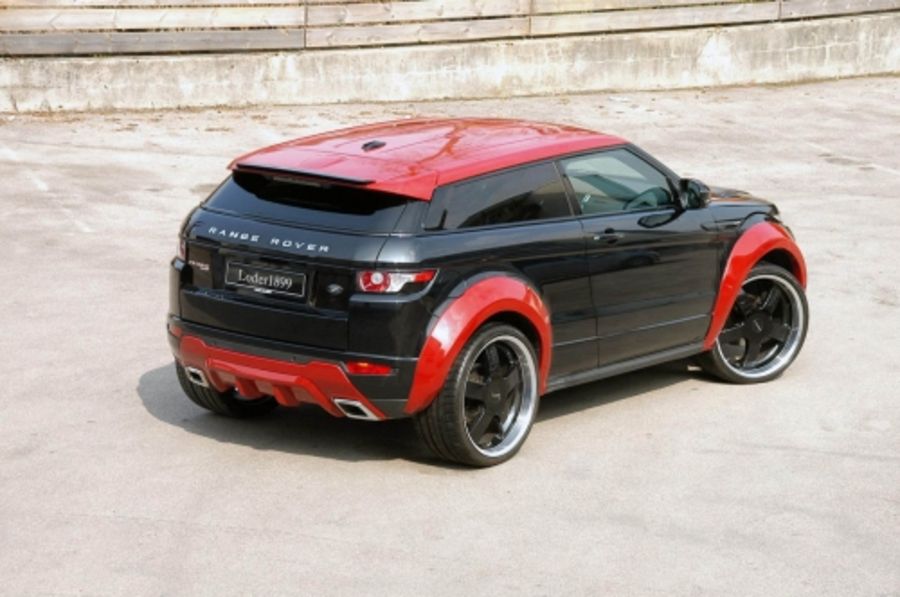 Is Range Rover Evoque Horus a god or what?