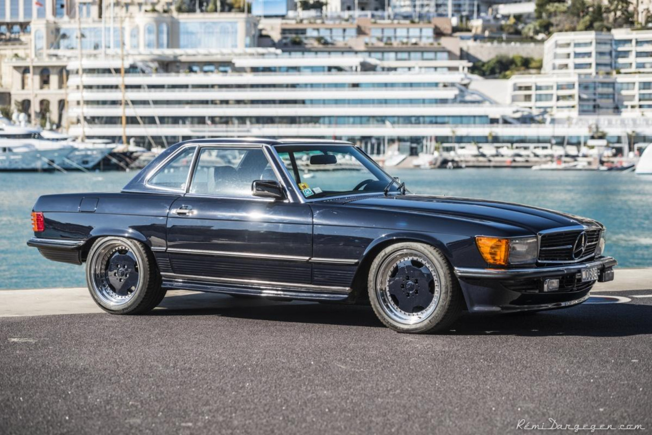 Mercedes 560sl AMG