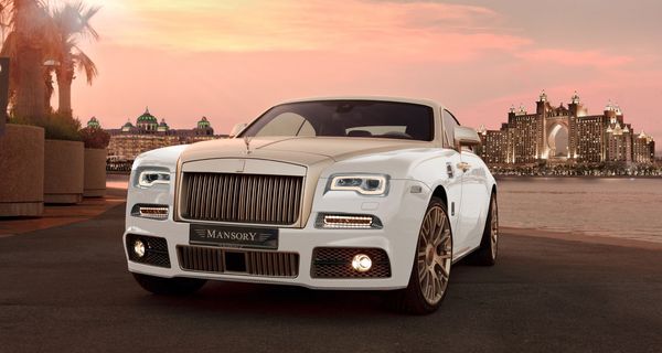 Мастерская Mansory добавила автомобилю Rolls Royce Wraith еще больше шика и роскоши