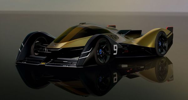 Lotus E-R9 — электрический гоночный автомобиль для 2030 года, который управляется как самолет
