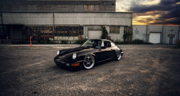 Jason Morabito’s Porsche 964