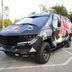 На Украине появился очень любопытный Dodge Ram с диджейским пультом