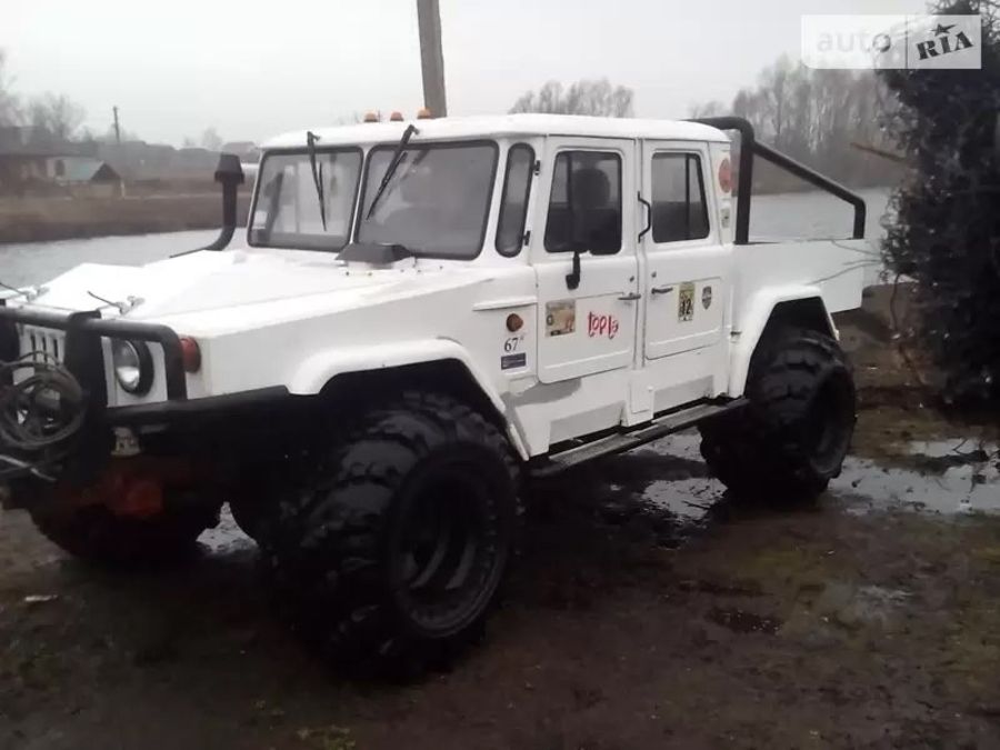 Хаммер по-украински: как из ГАЗ-66 сделать Hummer H1