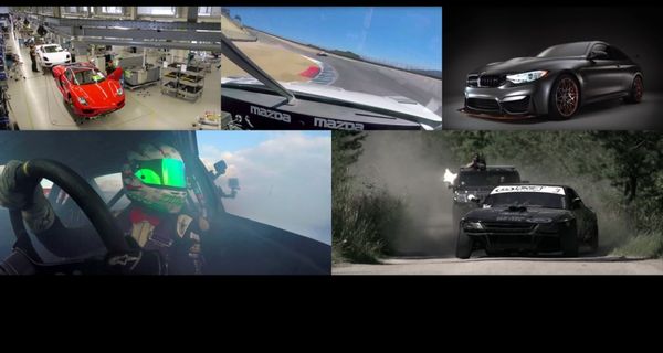 5 крутых автомобильных видео, которые непростительно упускать 