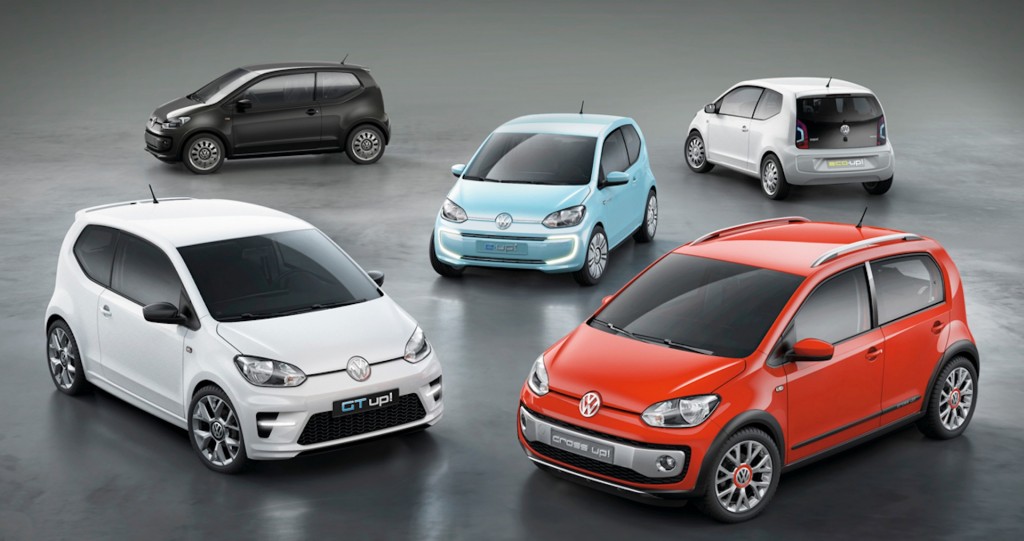 volkswagen up! 2012