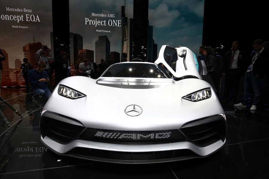 Mercedes amg project one