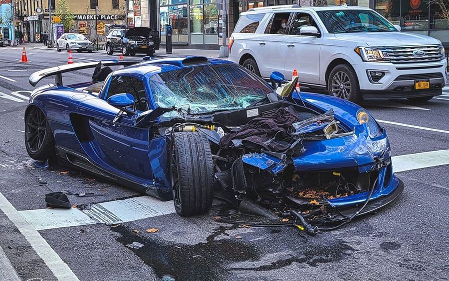 33-летний мажор разбил редчайший суперкар Gemballa Mirage GT за 55 млн рублей